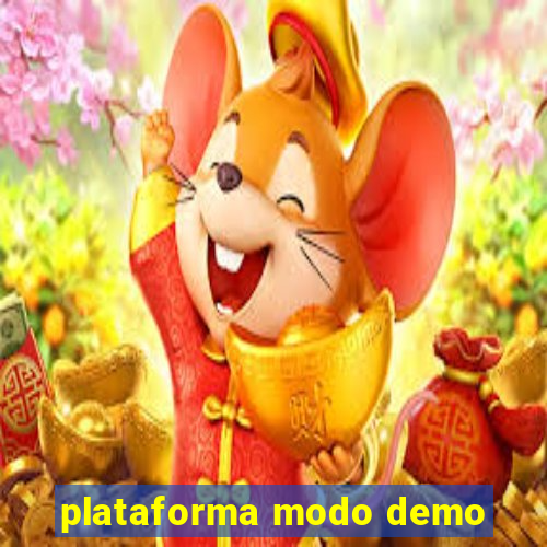 plataforma modo demo